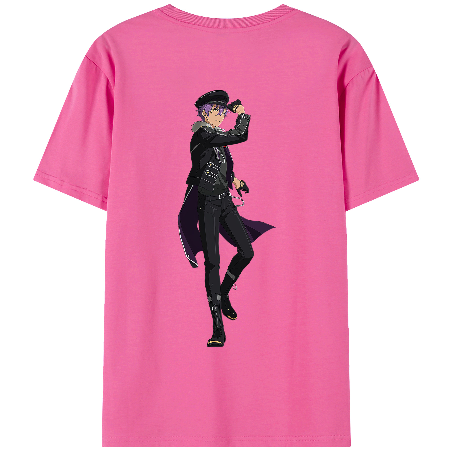 （画像用） あんさんぶるスターズ! Ensemble Stars レディース半袖Tシャツ(バックプリント)